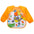 Rainy Day Kids Waterproof Art Apron for Painting and Crafts - LauBelle