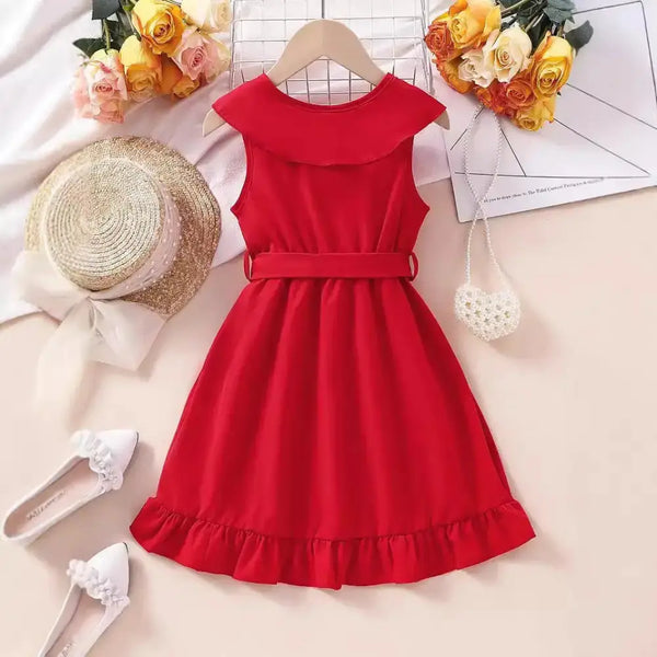 Frilly Chic Dress for Elegant and Playful Style - LauBelle