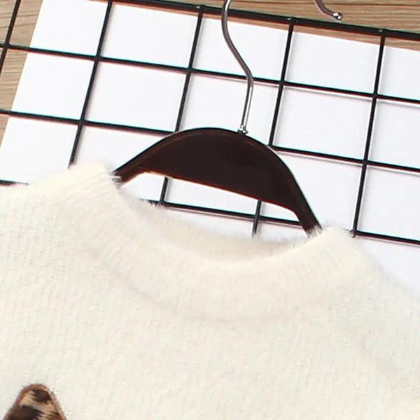 KnitKiddos Cozy Sweater Set Ultra Soft Cotton for Children - LauBelle