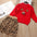 KnitKiddos Cozy Sweater Set Ultra Soft Cotton for Children - LauBelle Brand