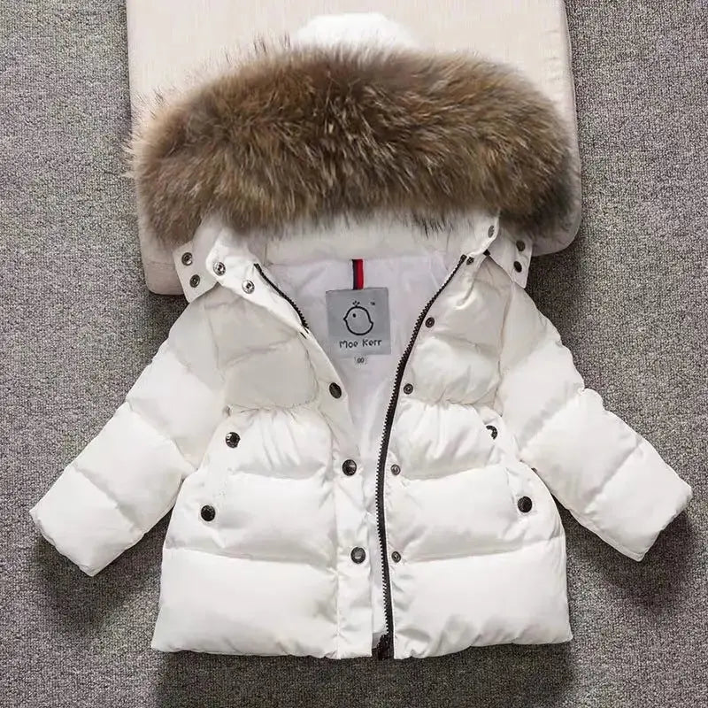 CozyCloud Unisex Baby Down Jacket with Premium Insulated Warmth - LauBelle