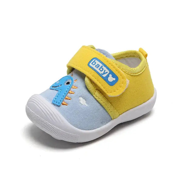 Tiny Treads Soft Sole Baby Shoes for First Steps - LauBelle
