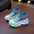 GlowStride Kids Breathable LED Light Up Sneakers - LauBelle Brand