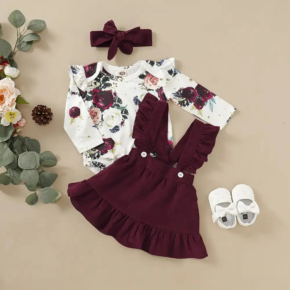 Stylish Flower Bundle Straps for Secure and Elegant Carrying - LauBelle Brand