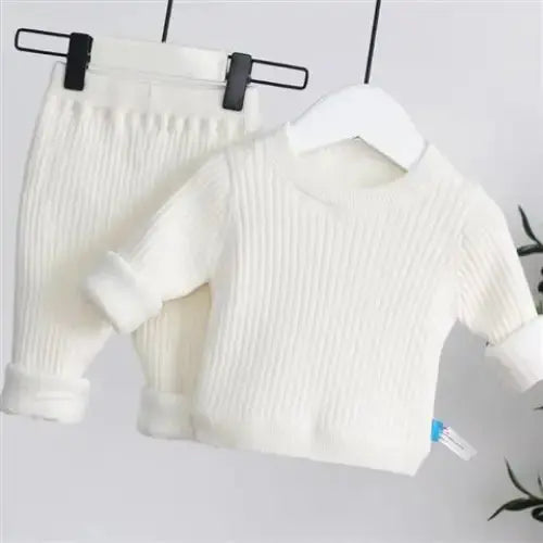 CozyCuddle Baby Snowsuit with Plush Interior and Weather Resistant Shell - LauBelle