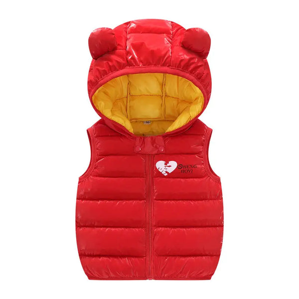 CozyVest Kids Hooded Jacket in Soft Durable Cotton Blend - LauBelle