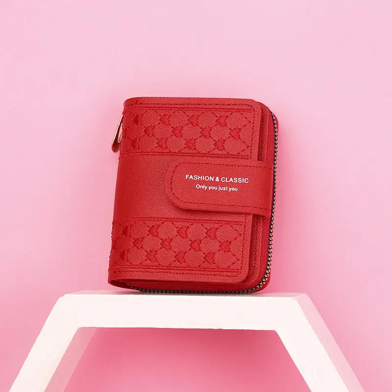 ChicStitch Women's Embroidered Leather Shorts - LauBelle