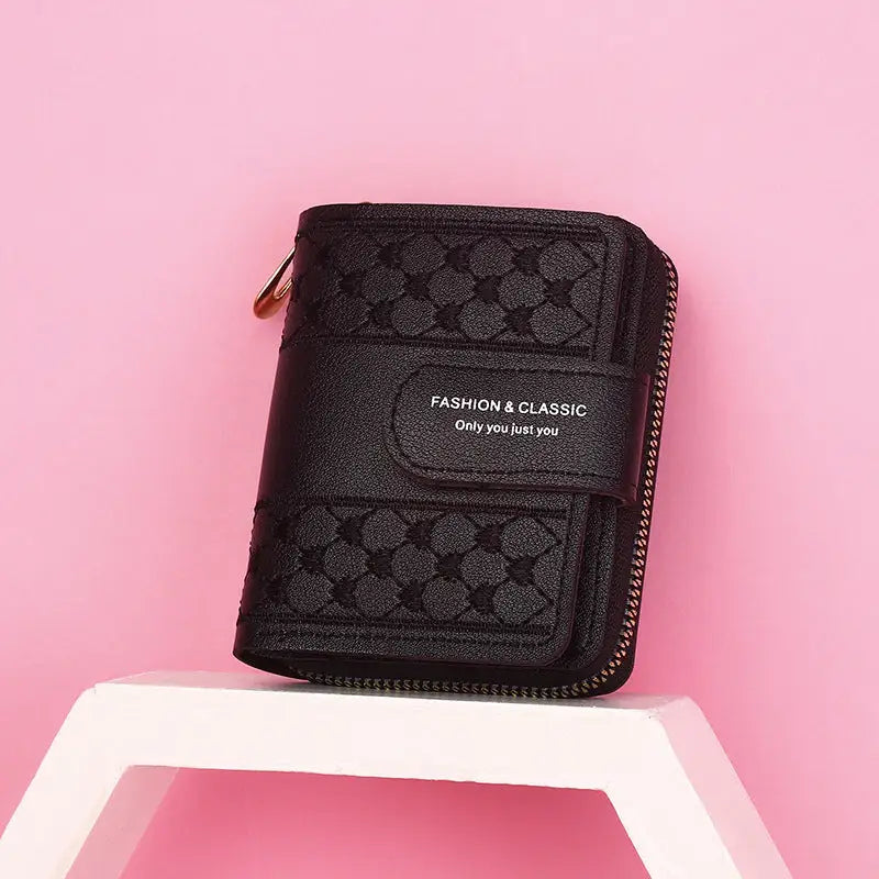 ChicStitch Women's Embroidered Leather Shorts - LauBelle