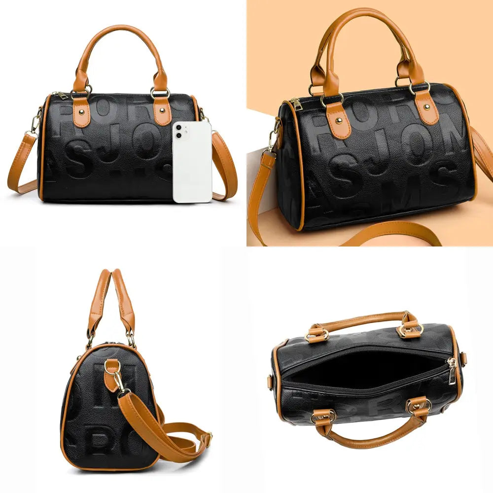 CrimsonClay TripleStrap Travel Cylinder - LauBelle