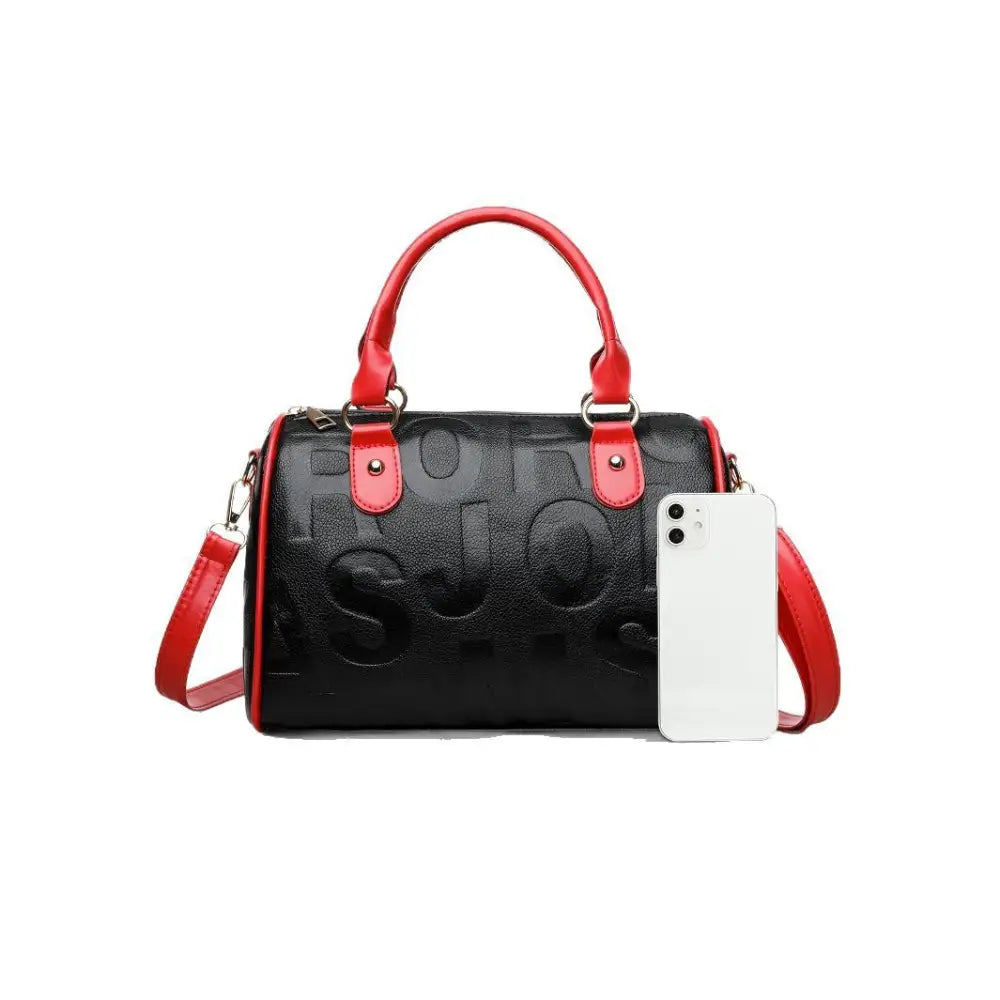 CrimsonClay TripleStrap Travel Cylinder - LauBelle