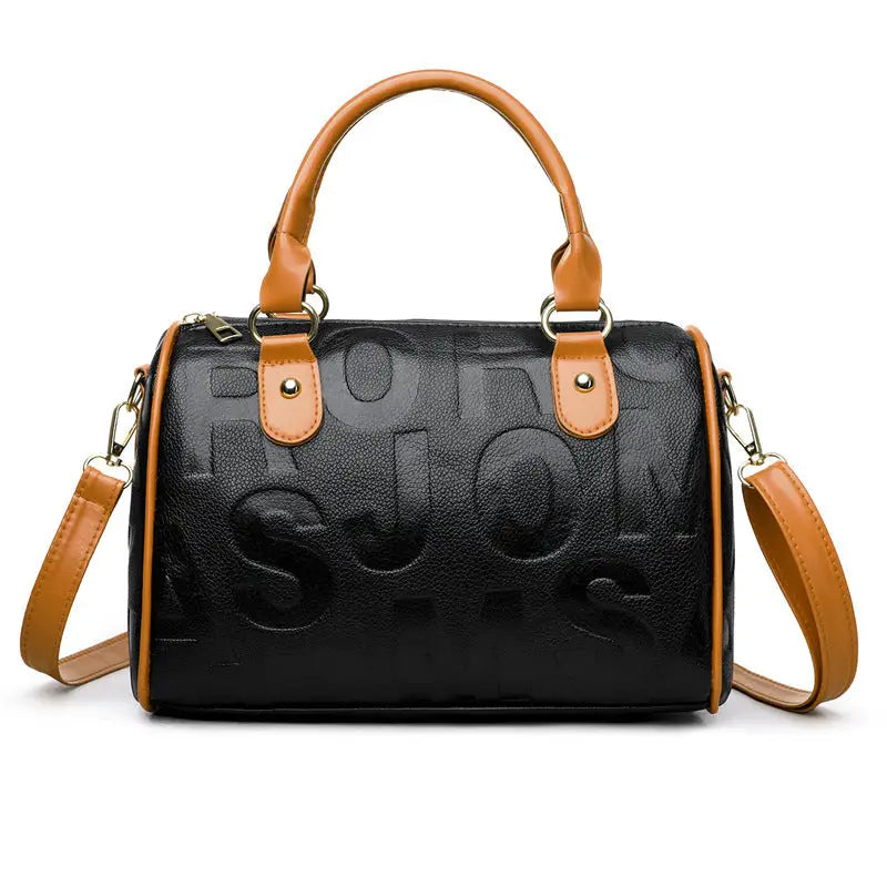 CrimsonClay TripleStrap Travel Cylinder - LauBelle