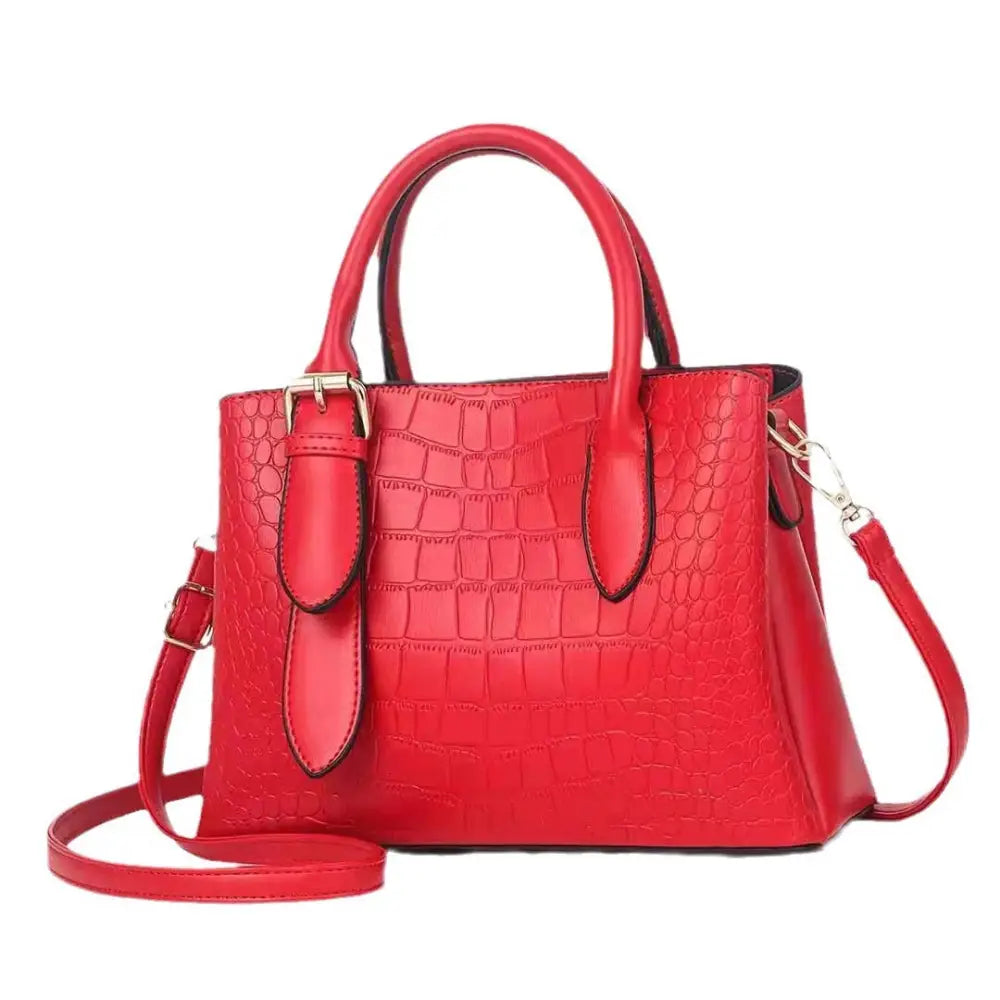 LockPocket PU Suitcase - LauBelle Brand