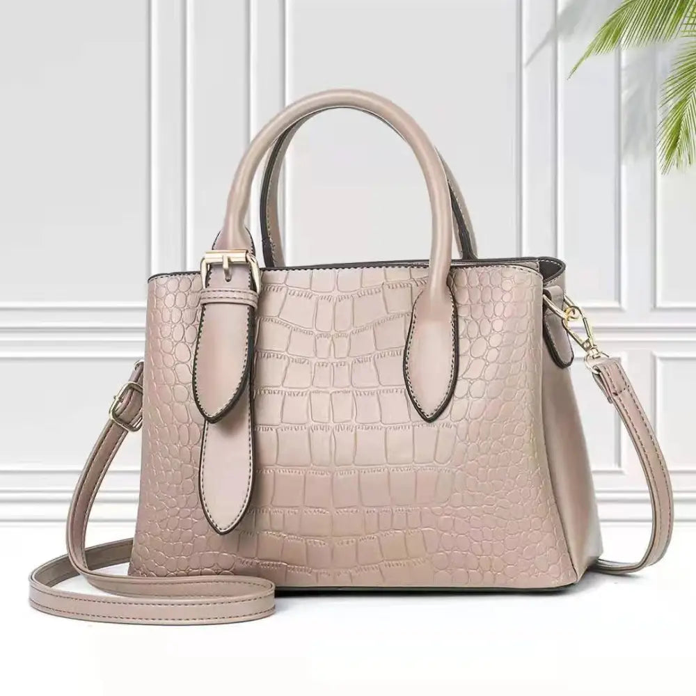 LockPocket PU Suitcase - LauBelle Brand