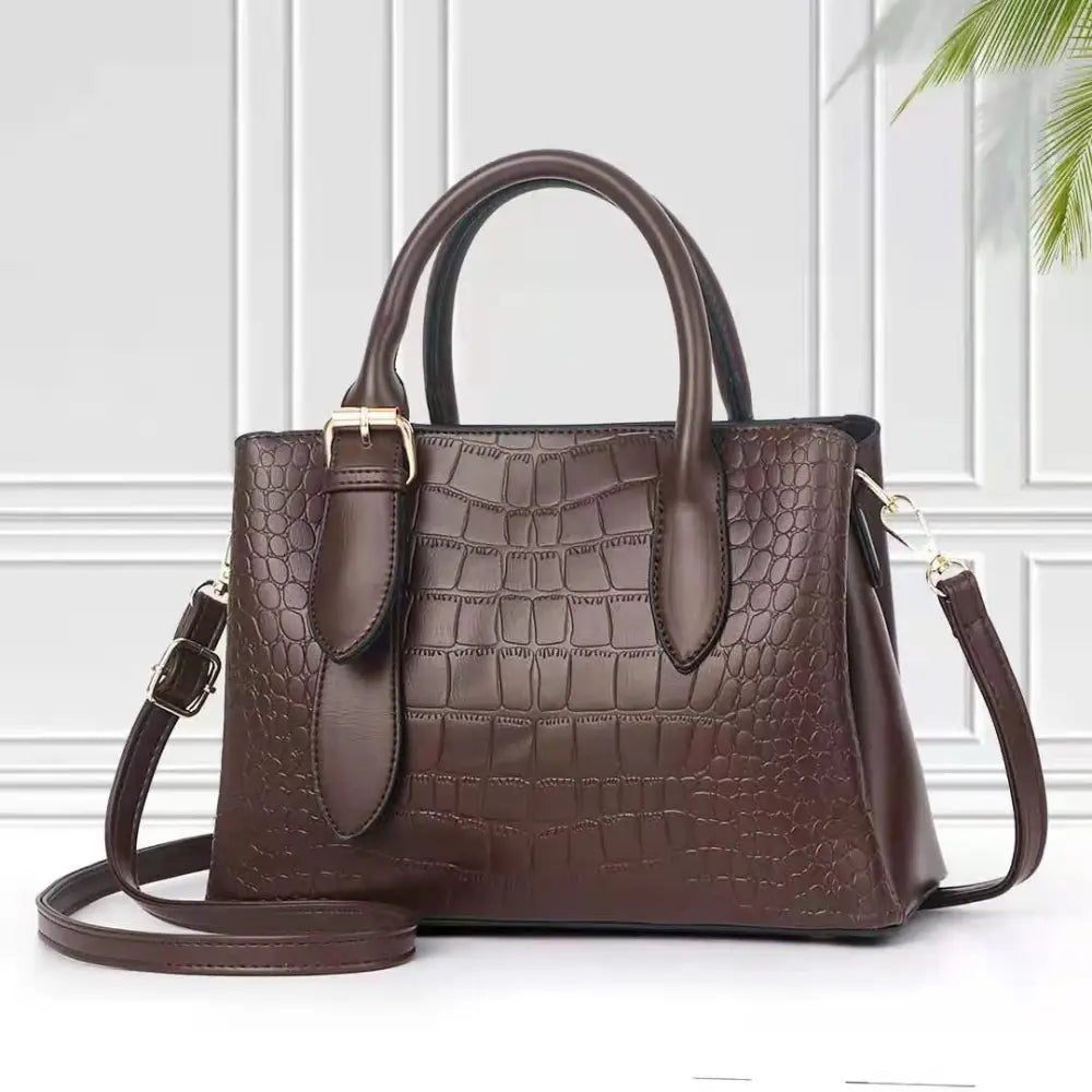 LockPocket PU Suitcase - LauBelle Brand
