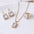 Radiant Crystal Bridal Elegance Set for Timeless Sophistication - LauBelle