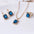 Radiant Crystal Bridal Elegance Set for Timeless Sophistication - LauBelle