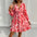 BlossomVibe V-Neck Long-Sleeve Elegant Versatile Dress - LauBelle Brand