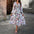 Boho Holiday Dress with Embroidered Detailing - LauBelle Brand