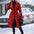 ChicLap Double Breasted Belted Winter Trench Coat - LauBelle Brand