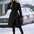 ChicLap Double Breasted Belted Winter Trench Coat - LauBelle Brand