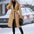 ChicLap Double Breasted Belted Winter Trench Coat - LauBelle Brand