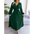 Cross Pleat Maxi Dress with Flattering Silhouette - LauBelle Brand