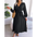 Cross Pleat Maxi Dress with Flattering Silhouette - LauBelle Brand