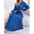 Cross Pleat Maxi Dress with Flattering Silhouette - LauBelle Brand