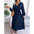 Cross Pleat Maxi Dress with Flattering Silhouette - LauBelle Brand