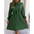 Dot-Tie Waist Pleated Skirt with Elegant Flowing Design - LauBelle Brand