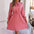 Dot-Tie Waist Pleated Skirt with Elegant Flowing Design - LauBelle Brand