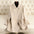 Heritage Warmth Classic Beige Wool Coat for Women - LauBelle Brand