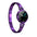 HydroPulse TrackFit Rose Gold Swim-Proof Smartwatch with Heart Monitor - LauBelle Brand