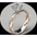 Golden Diamond Adjustable Ring with Sparkling Centerpiece - LauBelle