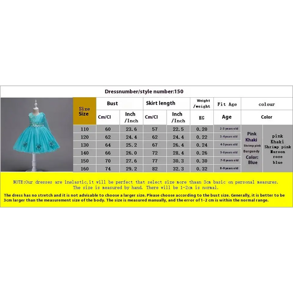 Blossom Baby Dress in Soft Breathable Fabric - LauBelle