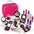 PrettyPlay Cosmetics Complete Makeup Kit - LauBelle
