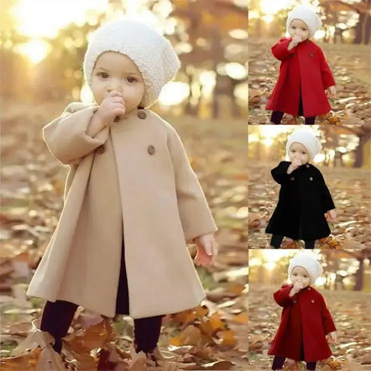 Tiny Trenchcoat Waterproof Mini Coat for Children - LauBelle