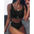 Chic High-Waist Solid Bikini Two-Piece Set for Women - LauBelle