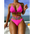 Rainbow Wave Bikini Bottoms for Comfortable and Flattering Fit - LauBelle