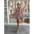 Short Sleeve V-neck Sahara Plaid Jumpsuit - LauBelle