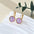 Colorful Steel Earrings for a Vibrant Look - LauBelle Brand