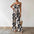 Fashion Floral Print Jumpsuit for Effortless Elegance - LauBelle