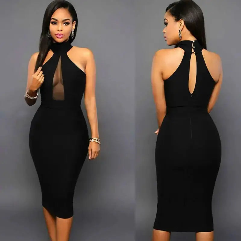 Luxe Embrace Elegant Evening Dress - LauBelle Brand