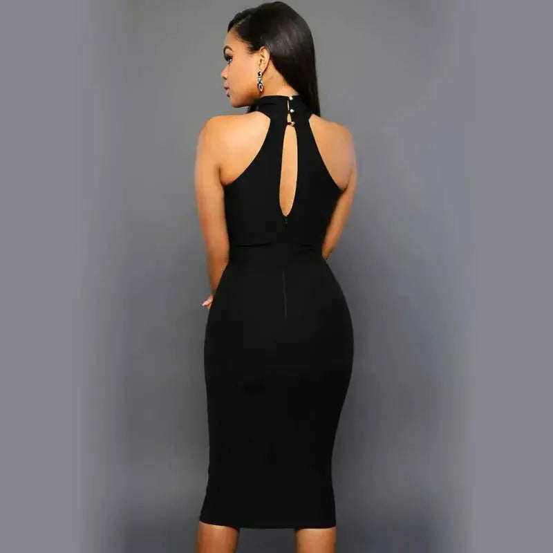 Luxe Embrace Elegant Evening Dress - LauBelle Brand