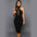 Luxe Embrace Elegant Evening Dress - LauBelle Brand