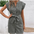 Pinstripe Breezy Commute Short Sleeve Jumpsuit - LauBelle