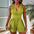 Solid Color Womens Sleeveless Jumpsuit - LauBelle