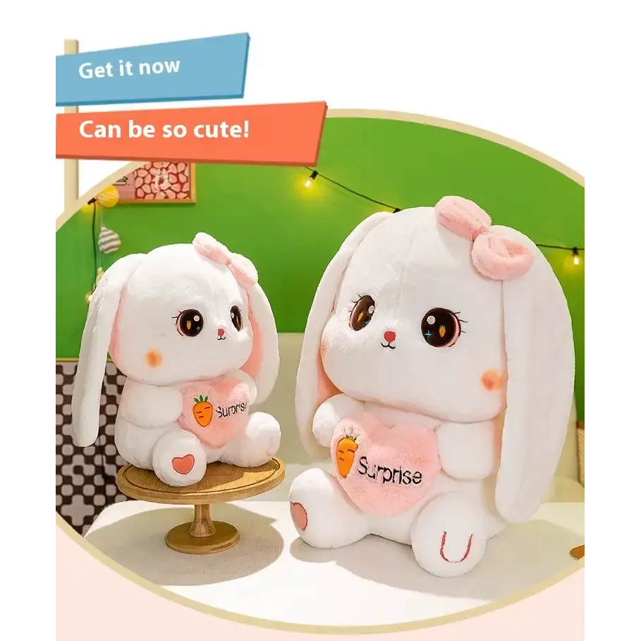 Radish Rabbit Plush Soft Toy for Kids and Adults - LauBelle