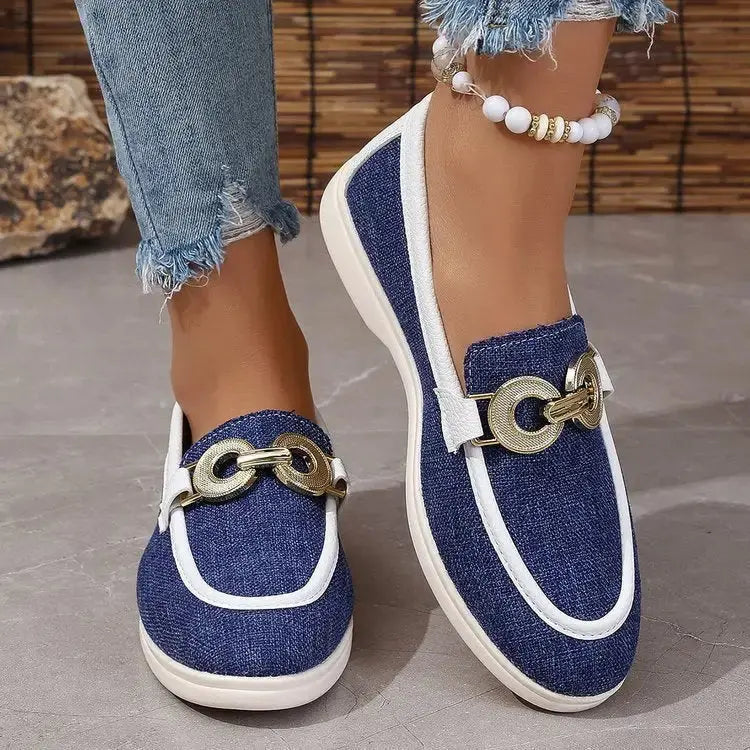 FlyStride Mesh Casual Womens Sneakers with Breathable Comfort - LauBelle