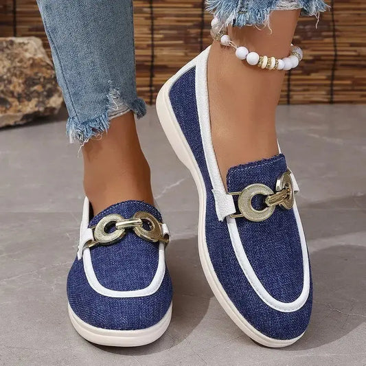 FlyStride Mesh Casual Womens Sneakers with Breathable Comfort - LauBelle Brand